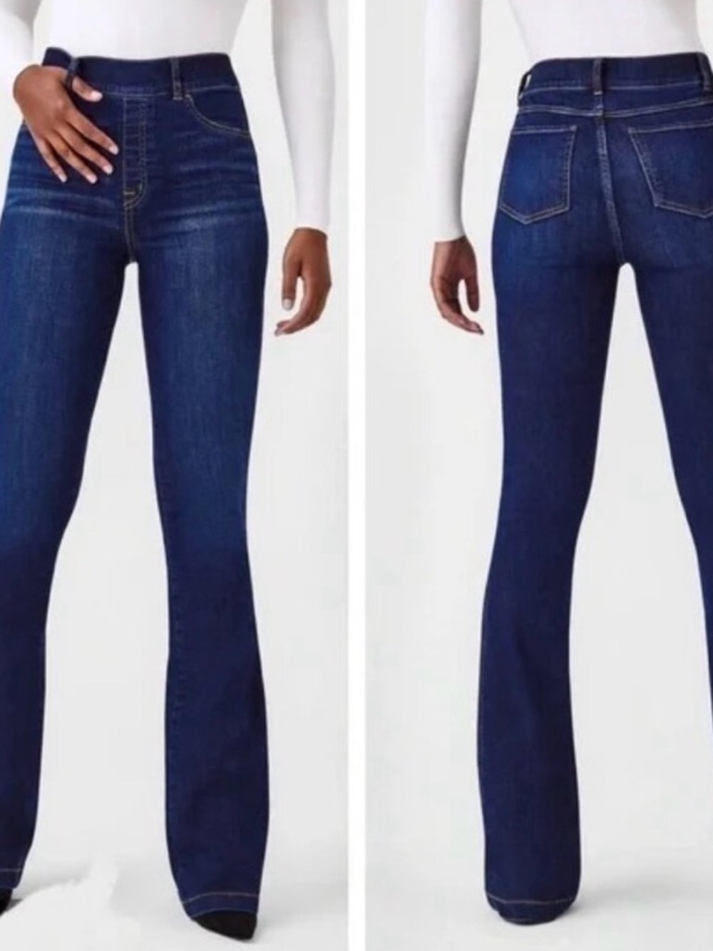 SPANX Flare Jean 2X Midnight Shade - Picture 6 of 6